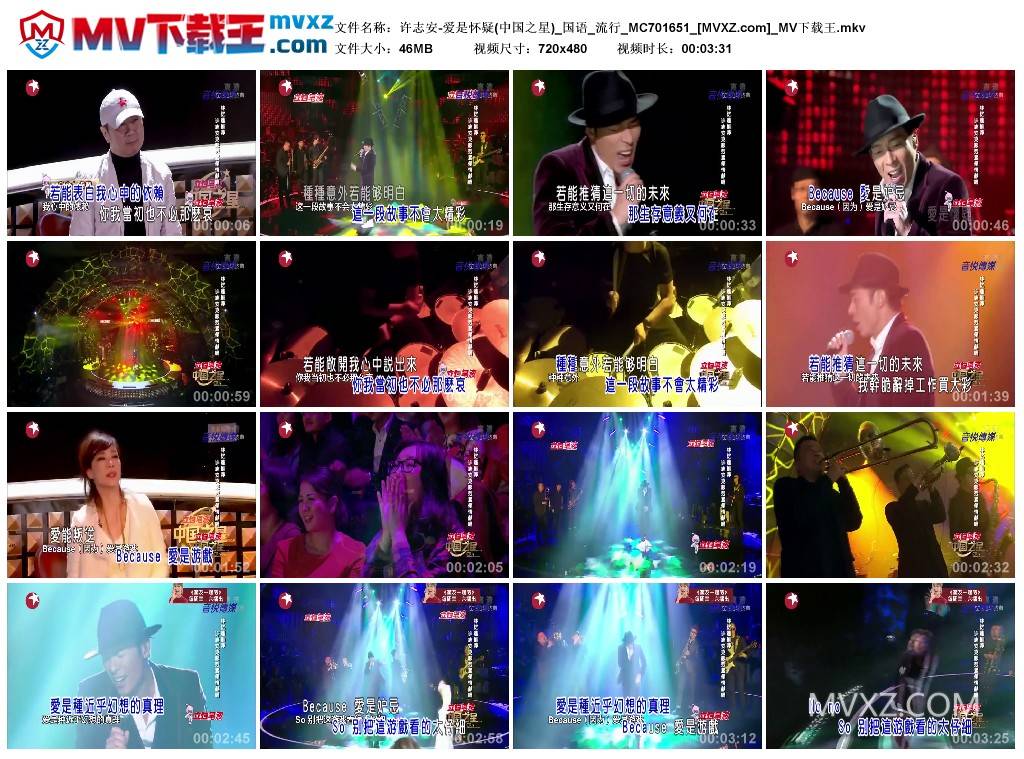 许志安-爱是怀疑(中国之星)_国语_流行_MC701651